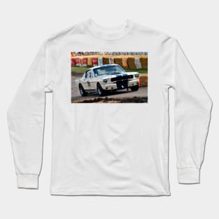 Ford Mustang GT Sports Motor Car Long Sleeve T-Shirt